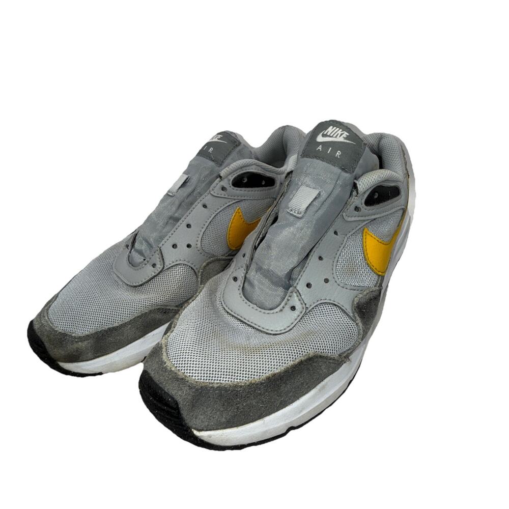 Size 8 - Men’s Nike Air Max SC Wolf Grey Yellow Ochre